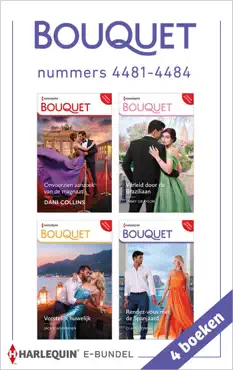 bouquet e-bundel nummers 4481 - 4484 imagen de la portada del libro