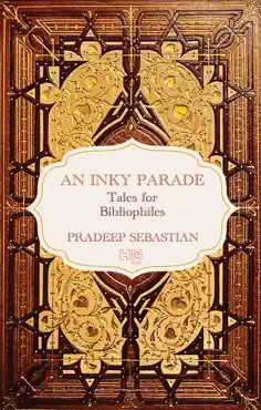 an inky parade book cover image