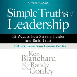 simple truths of leadership book cover image