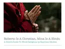 Roberto Is A Christian, Mina Is A Hindu reviews