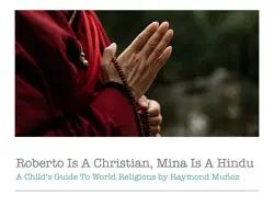 roberto is a christian, mina is a hindu book cover image
