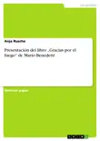 Presentación del libro „Gracias por el fuego“ de Mario Benedetti sinopsis y comentarios