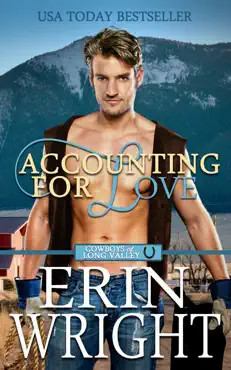 accounting for love: a forced proximity western romance book cover image
