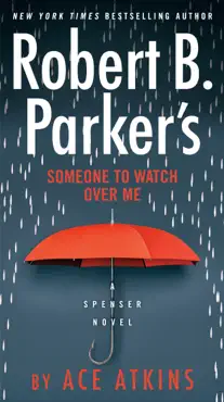 robert b. parker's someone to watch over me book cover image