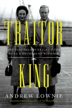 traitor king book cover image