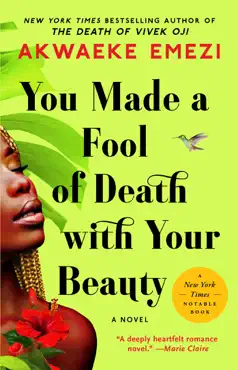 you made a fool of death with your beauty imagen de la portada del libro