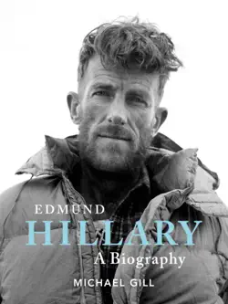 edmund hillary - a biography book cover image