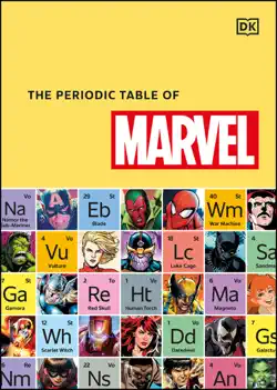the periodic table of marvel book cover image