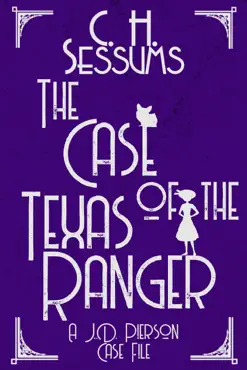 the case of the texas ranger book cover image