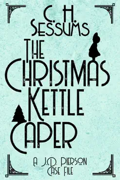 the christmas kettle caper book cover image