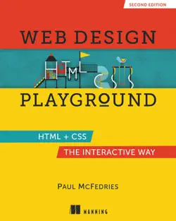 web design playground, second edition book cover image