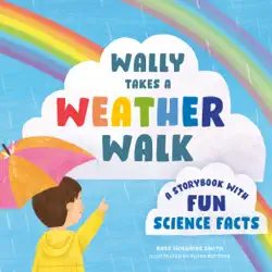 wally takes a weather walk book cover image