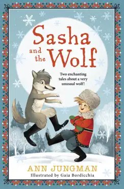 sasha and the wolf book cover image