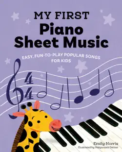 my first piano sheet music book cover image