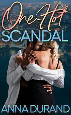 one hot scandal book cover image