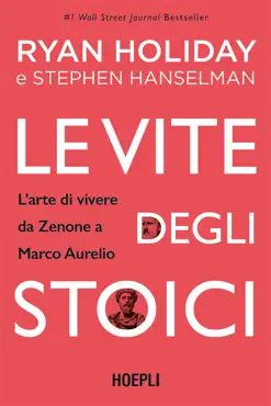 le vite degli stoici book cover image