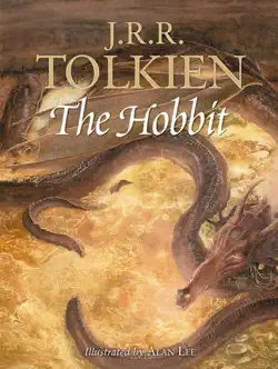 the hobbit book cover image