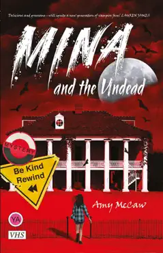 mina and the undead book cover image