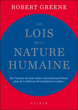 les lois de la nature humaine book cover image