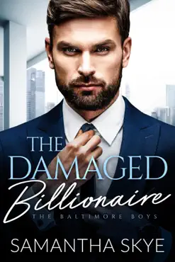 the damaged billionaire book cover image