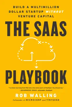 the saas playbook book cover image