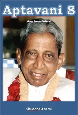 aptavani 8: gnani purush dadashri book cover image