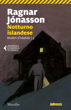 notturno islandese book cover image