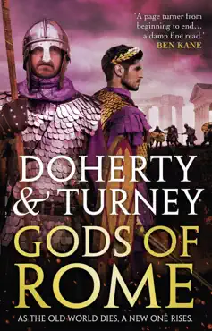 gods of rome book cover image