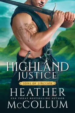 highland justice imagen de la portada del libro