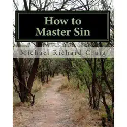 how to master sin book cover image