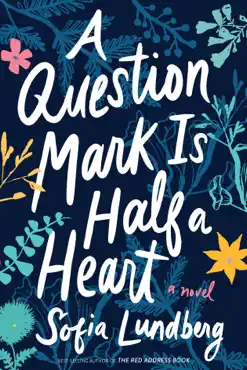 a question mark is half a heart book cover image