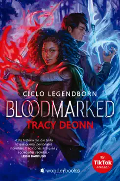 bloodmarked imagen de la portada del libro