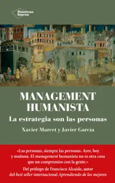 management humanista imagen de la portada del libro
