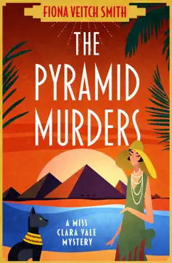the pyramid murders book cover image