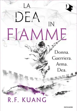 la dea in fiamme book cover image