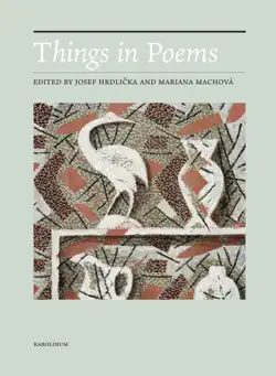things in poems book cover image