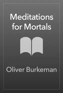 meditations for mortals imagen de la portada del libro