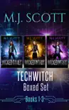 TechWitch Boxed Set Books 1-3 sinopsis y comentarios