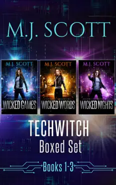 techwitch boxed set books 1-3 book cover image