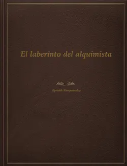 el laberinto del alquimista imagen de la portada del libro