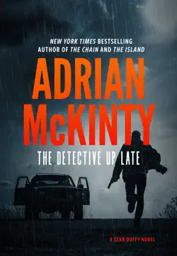 the detective up late book cover image
