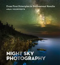 night sky photography book cover image