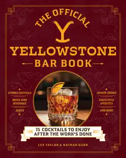 the official yellowstone bar book book cover image