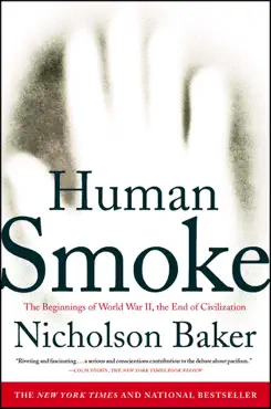 human smoke imagen de la portada del libro