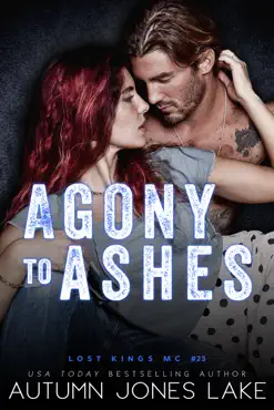 agony to ashes book cover image