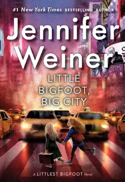 little bigfoot, big city book cover image
