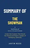 Summary of The Showman by Simon Shuster: Inside the Invasion That Shook the World and Made a Leader of Volodymyr Zelensky sinopsis y comentarios