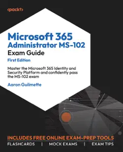 microsoft 365 administrator ms-102 exam guide book cover image