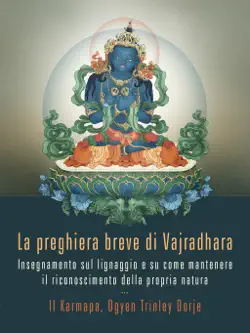 la preghiera breve di vajradhara book cover image