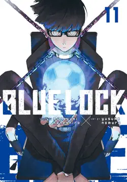 blue lock volume 11 book cover image